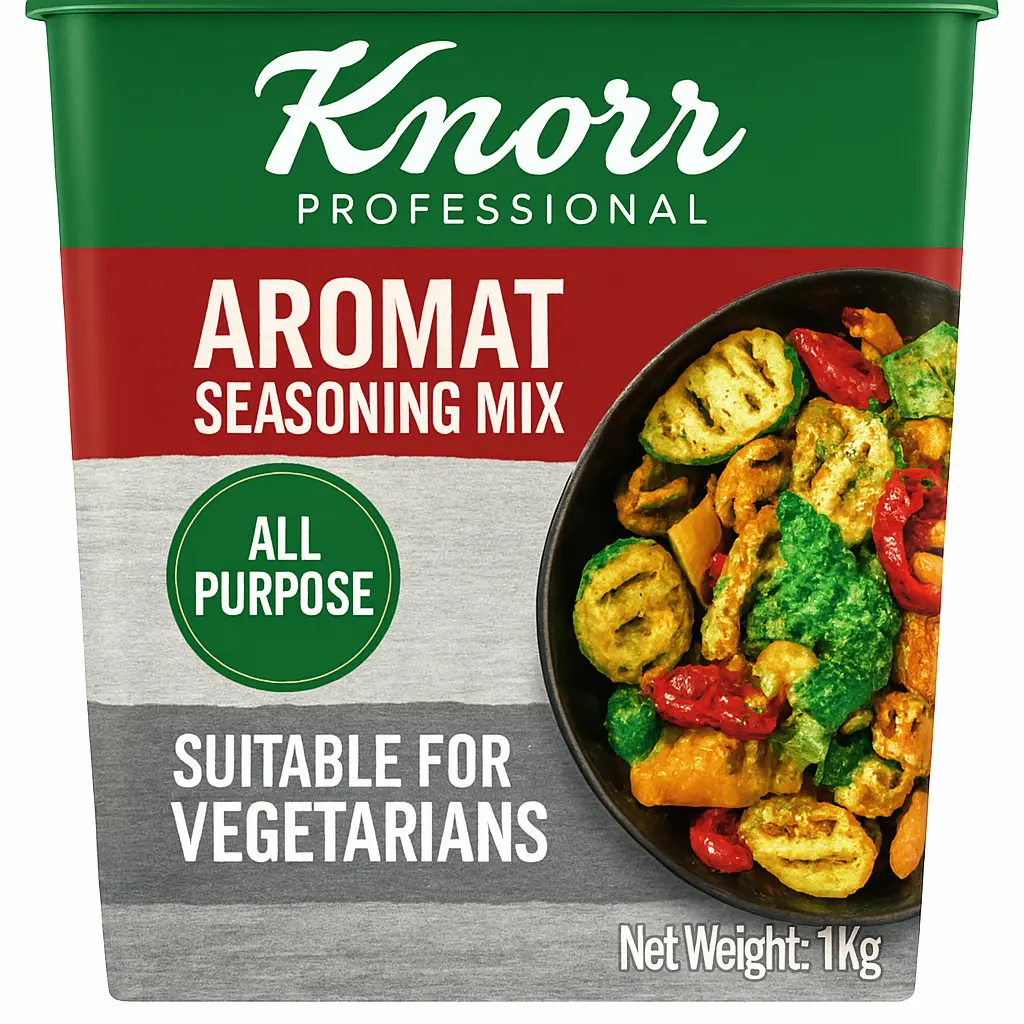 ادویه Aromat کنور Knorr سبز عمده 6 بسته 1 کیلوگرمی