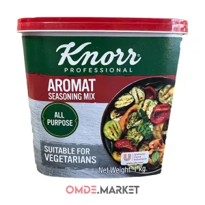 ادویه Aromat آرومات کنور سبز 1 کیلوگرمی