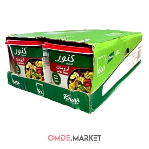 ادویه Aromat کنور Knorr سبز عمده 6 بسته 1 کیلوگرمی