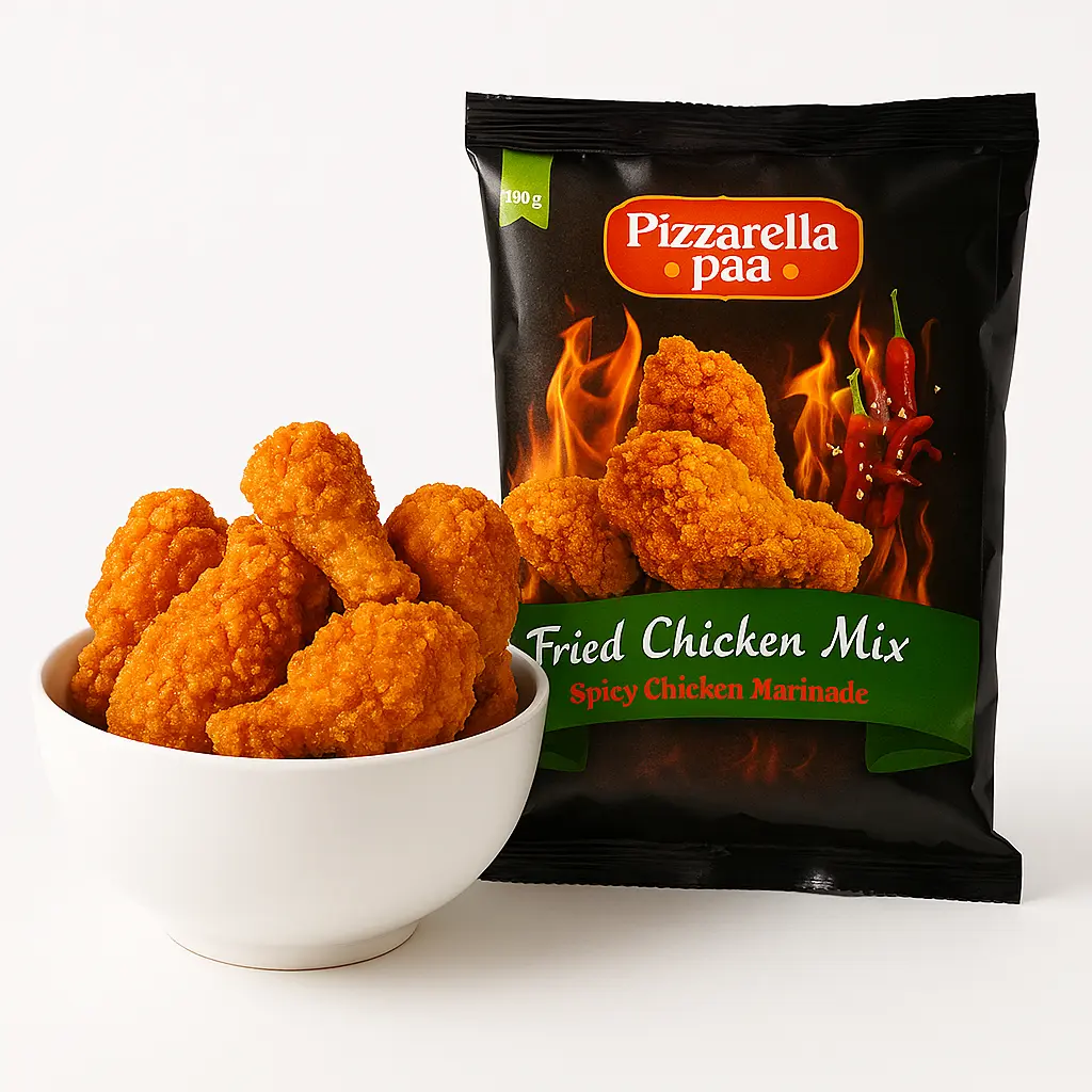 ادویه مرغ پیزارلا پا مرینیت اسپایسی عمده 25 بسته 500 گرمی