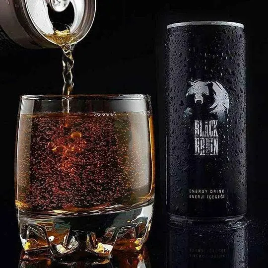 انرژی زا بلک برن Black Bruin عمده ۵۰۰ میل 24 عددی