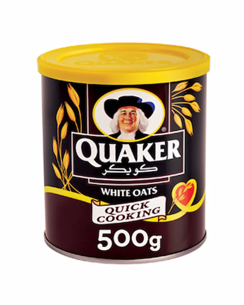 جو دو سر پرک QUAKER کواکر 500 گرمی