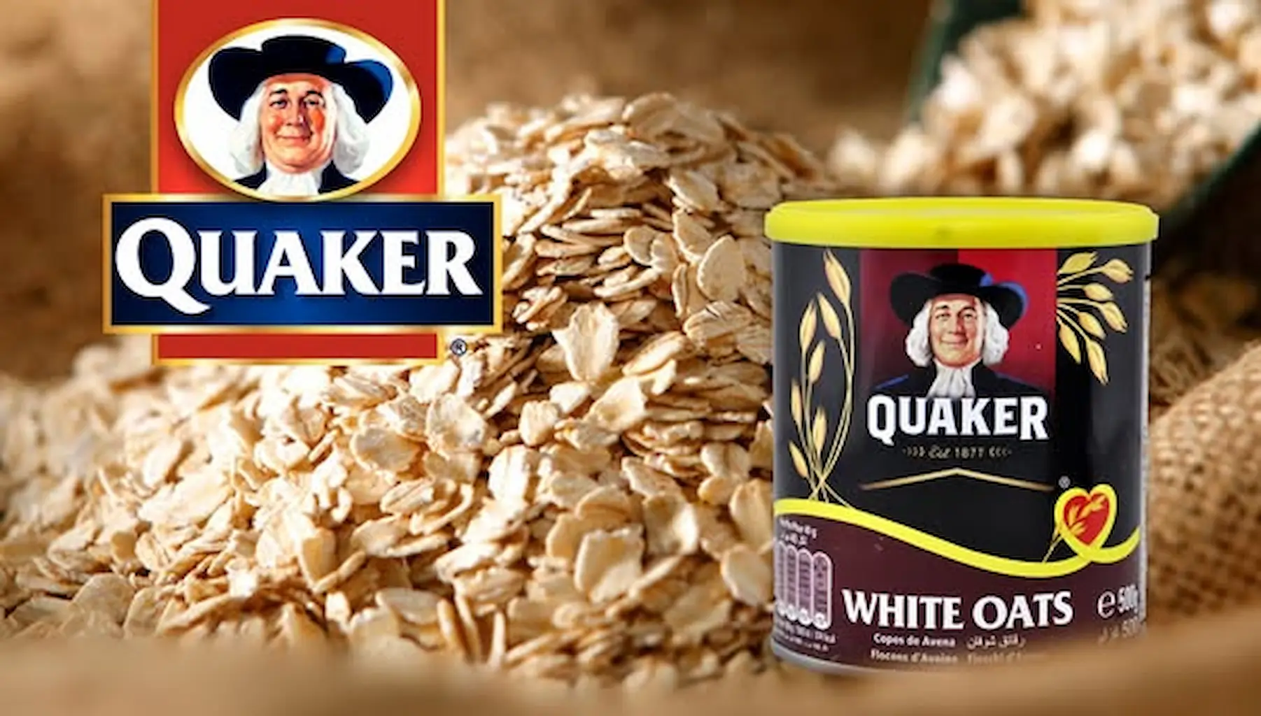 جو دو سر پرک QUAKER کواکر 500 گرمی