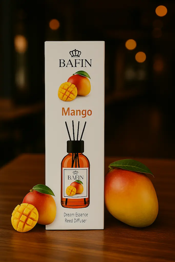 خوشبو کننده بافین طرح ایفل رایحه Mango انبه 105 میل