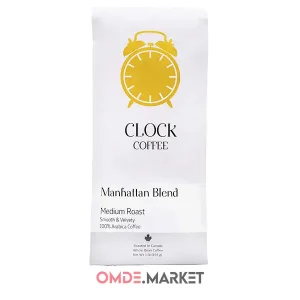 دانه قهوه کلاک کافی Clock Coffee منهتن 454 گرمی