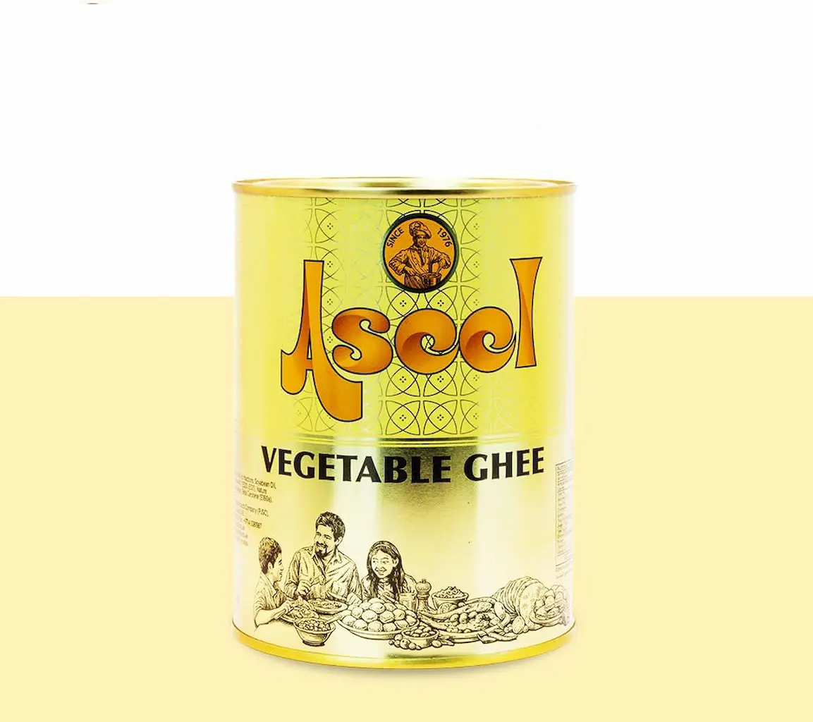 روغن جامد Aseel اصیل 4 کیلوگرمی