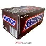 شکلات Snickers اسنیکرز 24 عددی