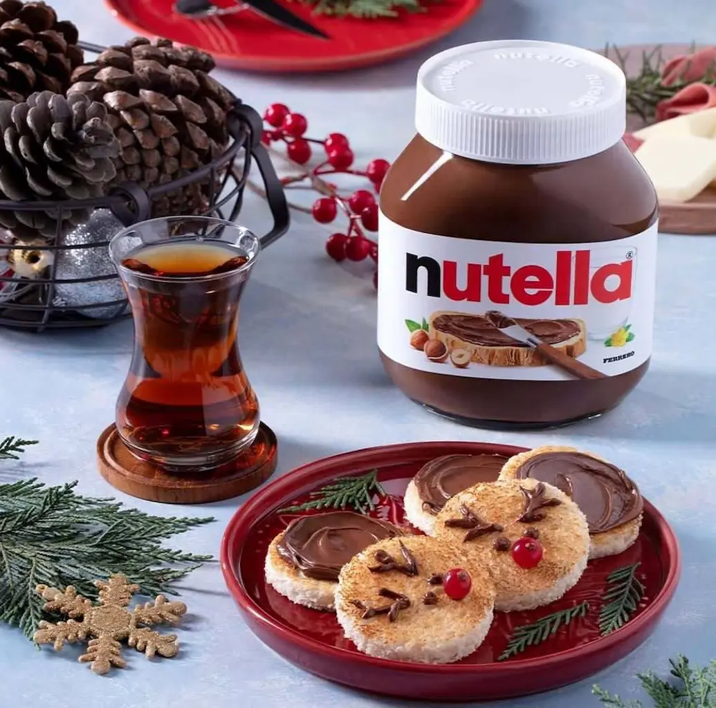 شکلات صبحانه nutella نوتلا 630 گرمی