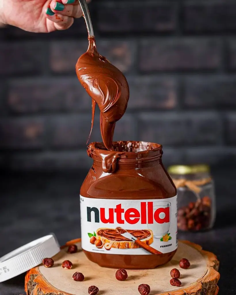 شکلات صبحانه nutella نوتلا 630 گرمی
