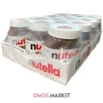 شکلات صبحانه نوتلا nutella عمده 12 عدد 630 گرمی