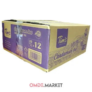 شیر چای تیمز هل عمده ۱۲ بسته ۲۰ عددی