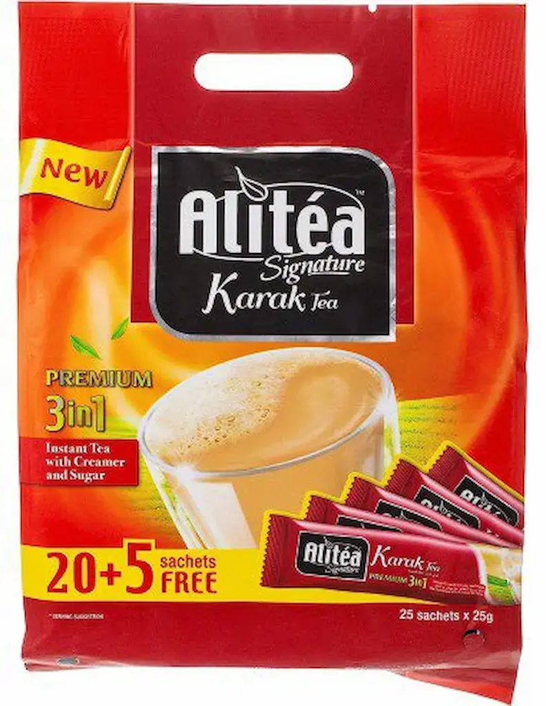 شیرچای علی تی Alitea سیگنیچر کرک 25 عددی