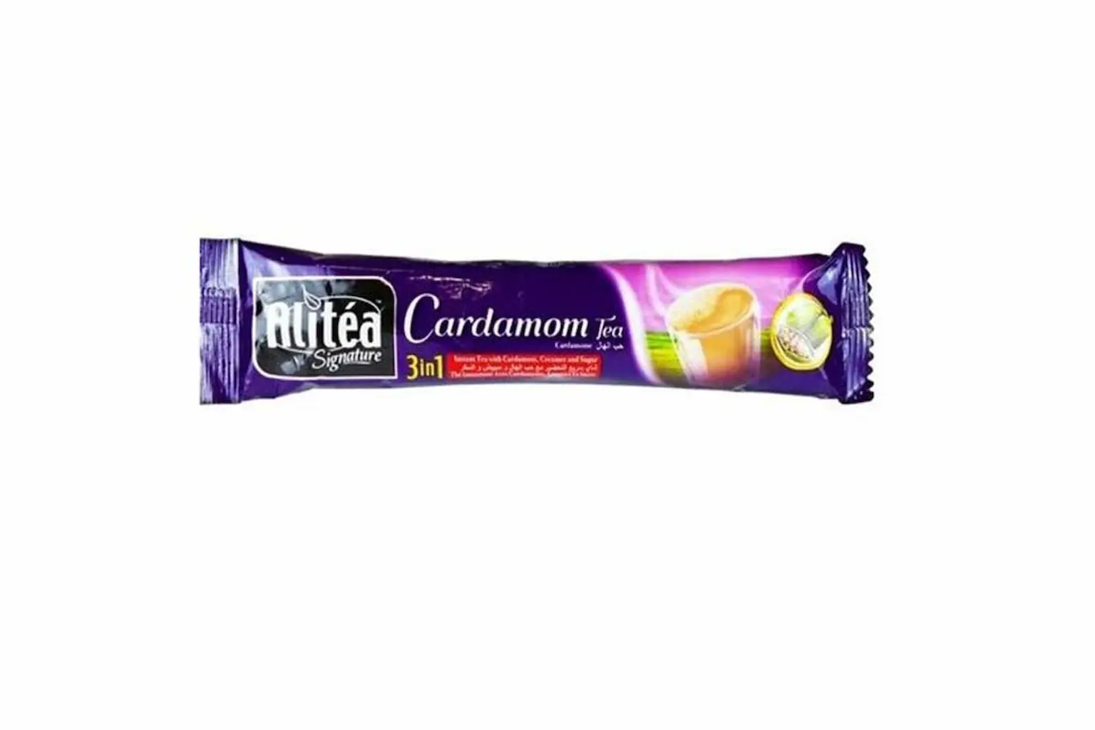 شیر چای علی تی Alitea هل 25 عددی