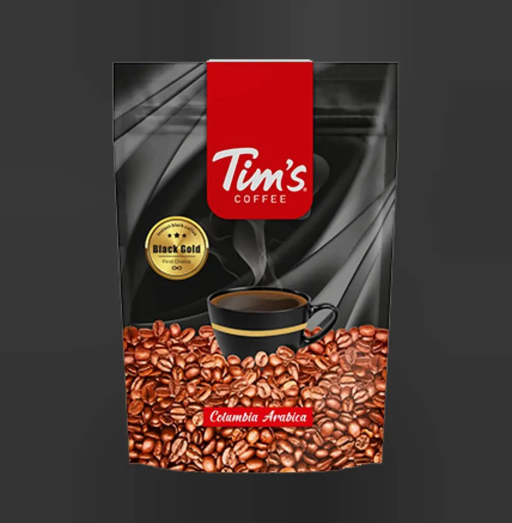 قهوه فوری تیمز Tim's بلک گلد عمده 20 بسته 40 عددی 1 قهوه فوری تیمز Tim's بلک گلد عمده 20 بسته 40 عددی