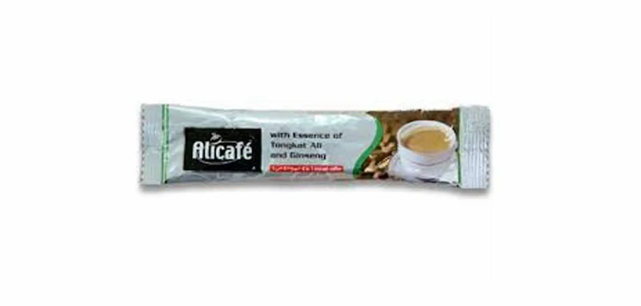 قهوه فوری علی کافه نقره ای 4 در 1 رژیمی 20 عددی