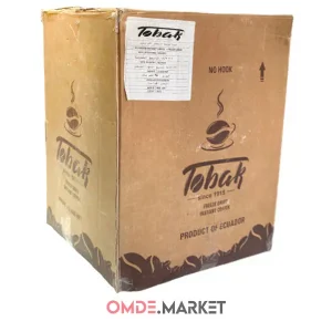 قهوه فوری گلد اکوادور توبک Tobak عمده 20 کیلوگرمی