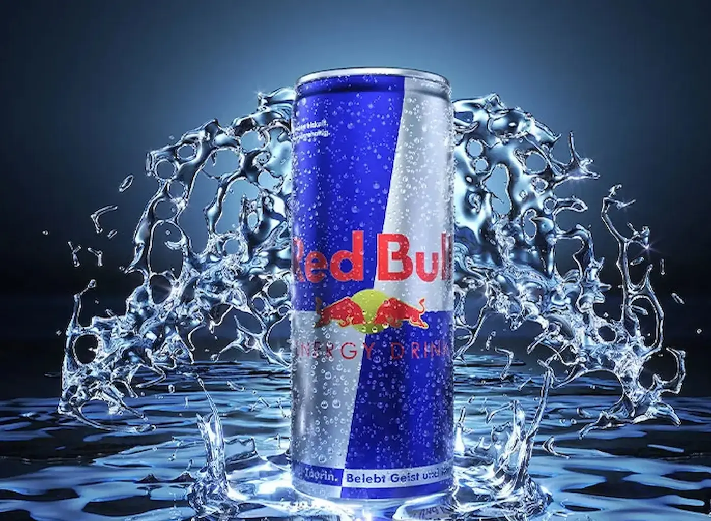 نوشیدنی انرژی زا ردبول RedBull عمده ۲۵۰ میل ۲۴ عددی