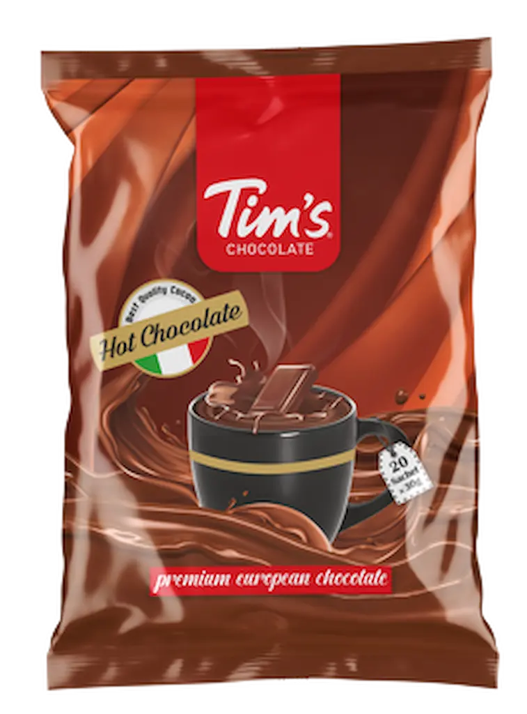 هات چاکلت Tim's تیمز 20 عددی