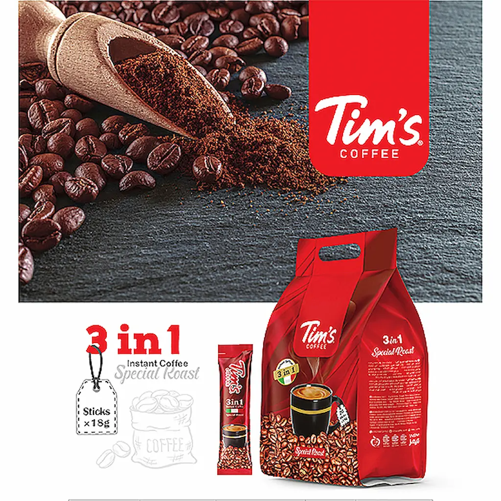 کافی میکس Tim's تیمز 48 عددی