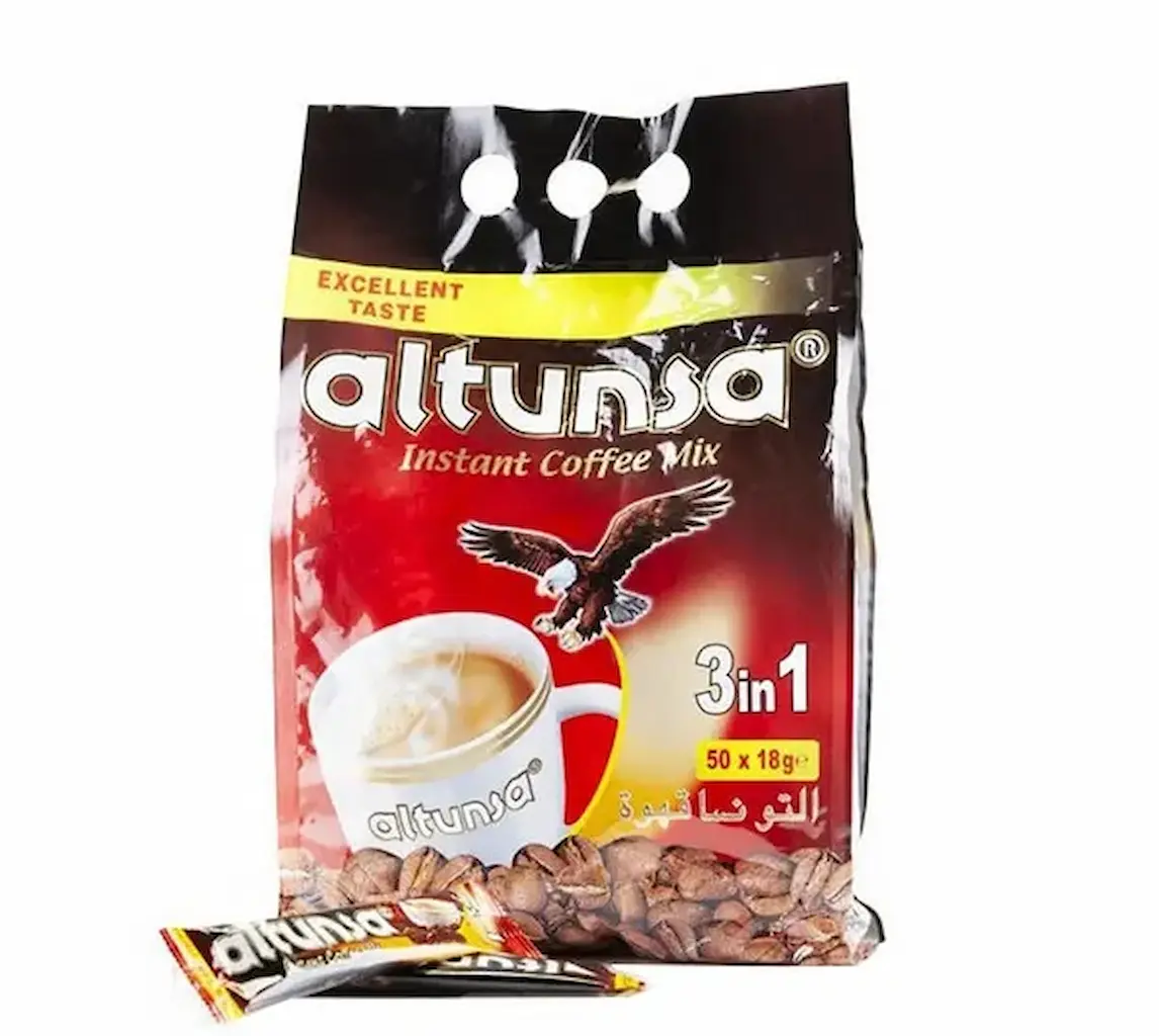 کافی میکس آلتونسا 3در1 عمده 20 بسته 48 عددی