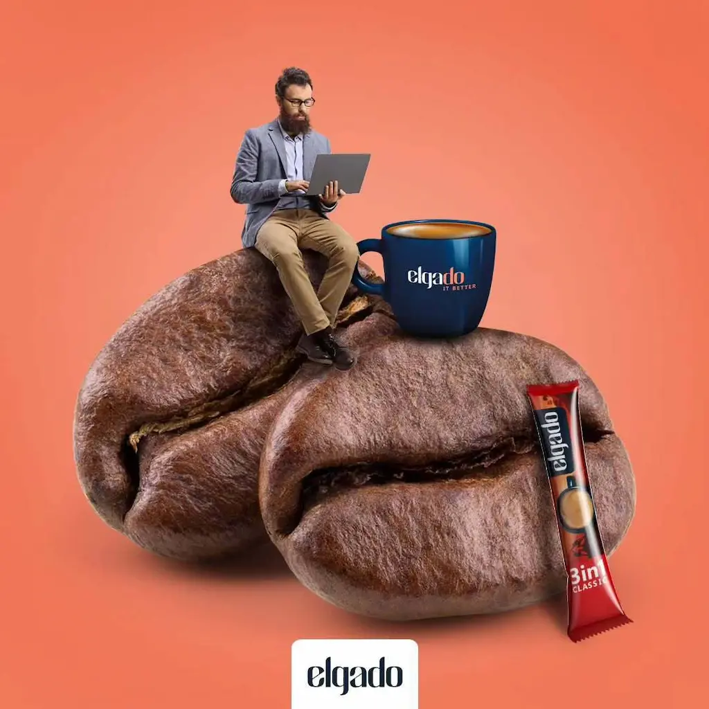 کافی میکس الگادو ۴۸ عددی