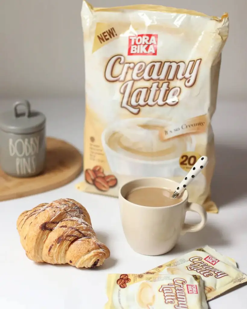 کافی میکس ترابیکا Creamy Latte لاته 20 عددی