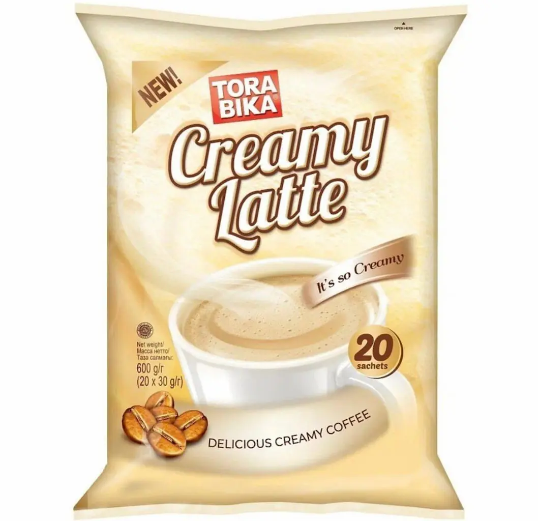 کافی میکس ترابیکا Creamy Latte لاته 20 عددی