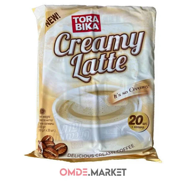 کافی میکس ترابیکا Creamy Latte لاته 20 عددی