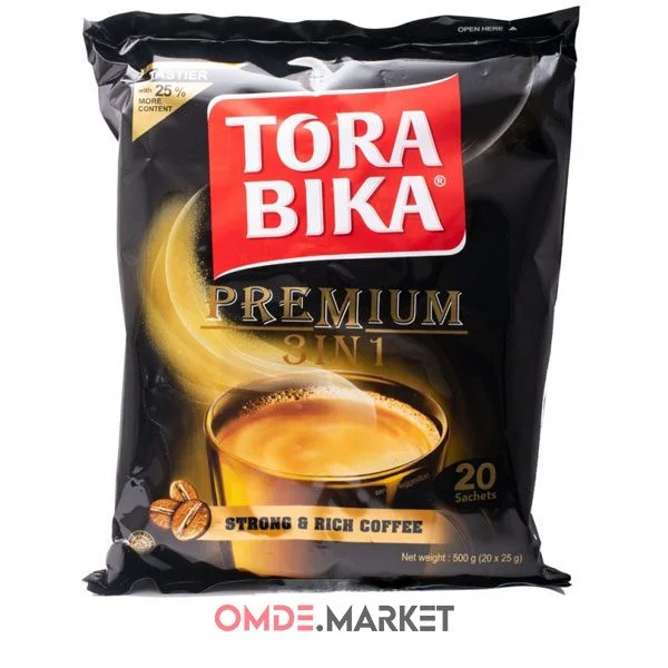 کافی میکس ترابیکا پرمیوم 20 عددی