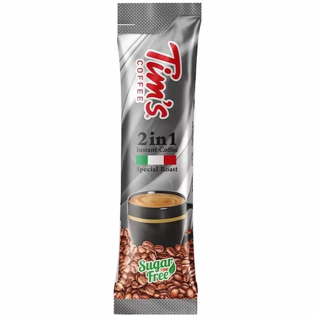 کافی میکس تیمز Tim's رژیمی 2در1 عمده 12 بسته 20 عددی