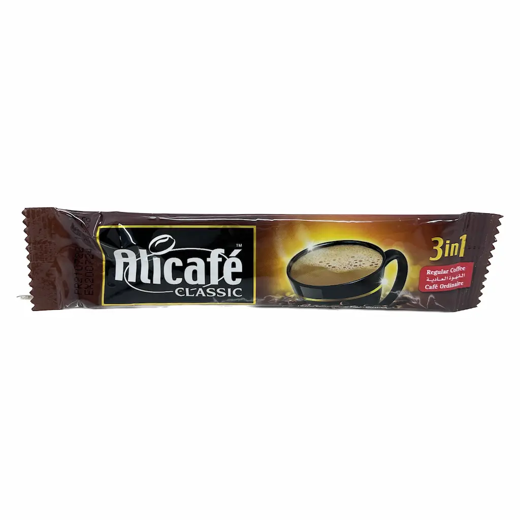 کافی میکس علی کافه 3در1 کلاسیک 40 عددی