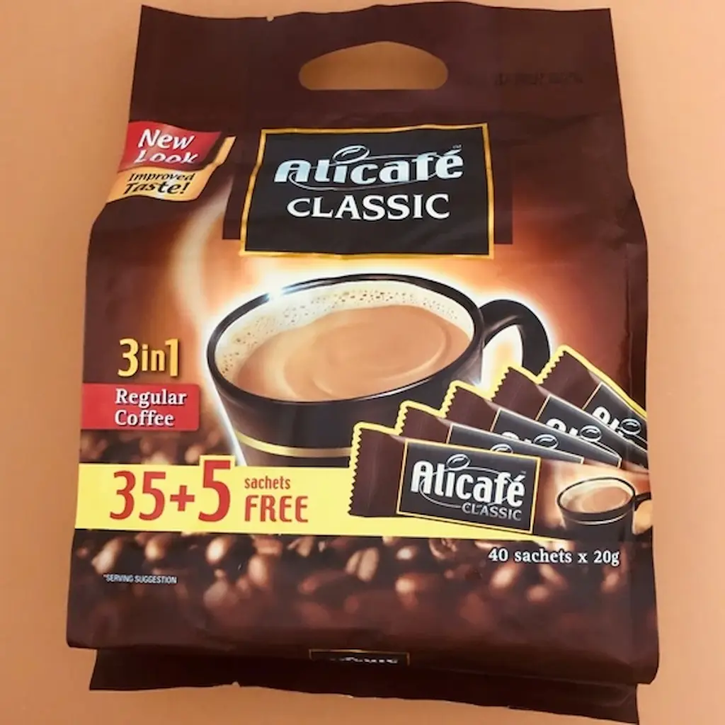 کافی میکس علی کافه 3در1 کلاسیک 40 عددی