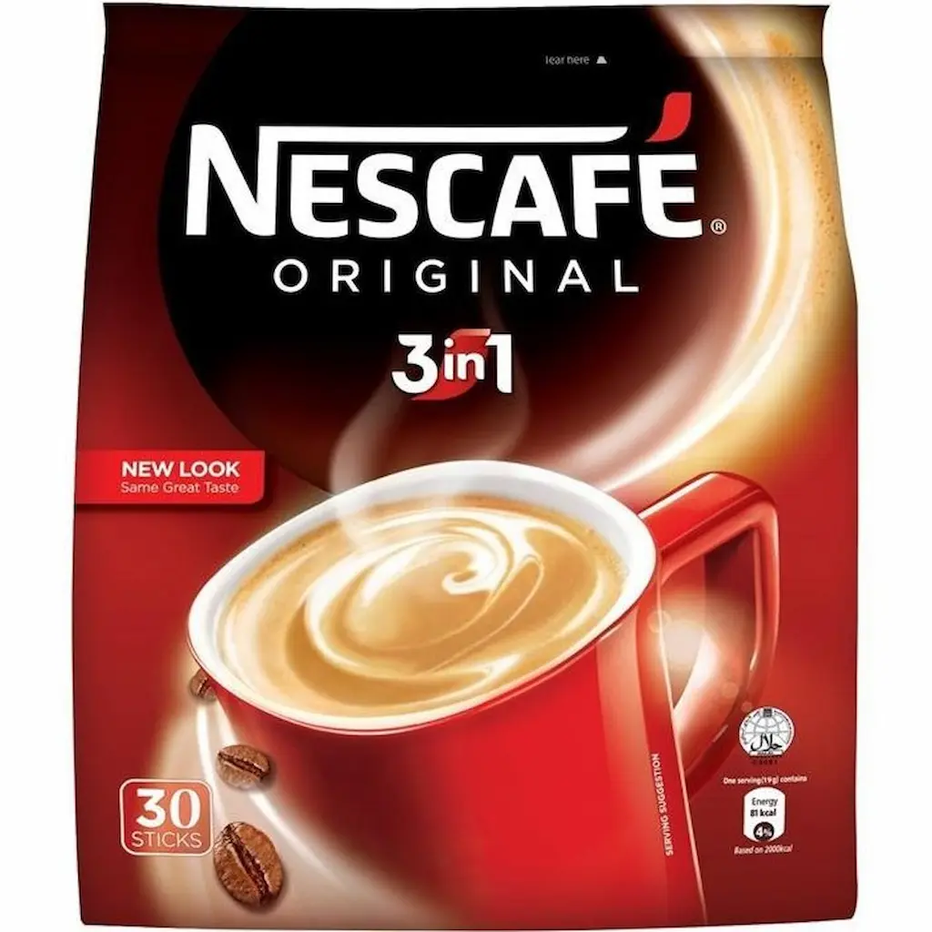 کافی میکس نسکافه اورجینال 3در1 Original عمده 12 بسته 30 عددی
