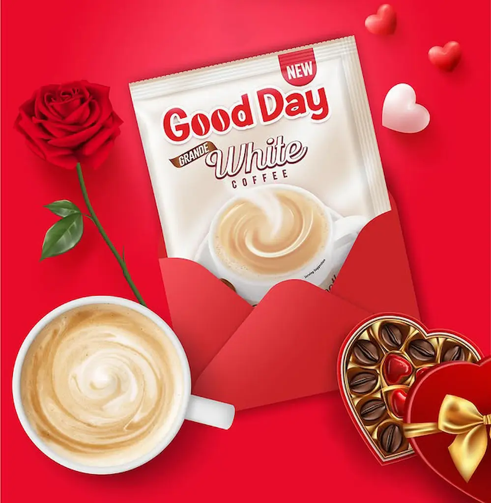 کافی میکس گوددی وایت ۳۰ عددی (Good Day White Coffee)