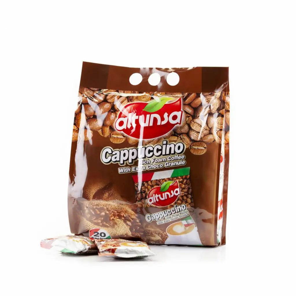 کاپوچینو آلتونسا عمده 12 بسته 20 عددی