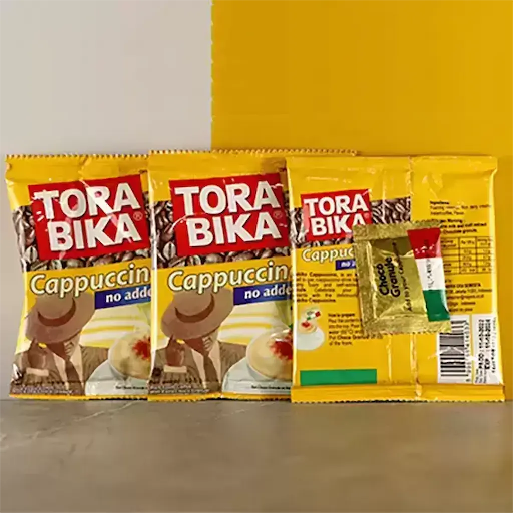 کاپوچینو ترابیکا رژیمی بدون شکر 20 عددی 2 کاپوچینو ترابیکا رژیمی بدون شکر 20 عددی