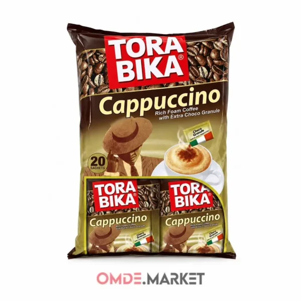 کاپوچینو ترابیکا عمده 12 بسته 20 عددی
