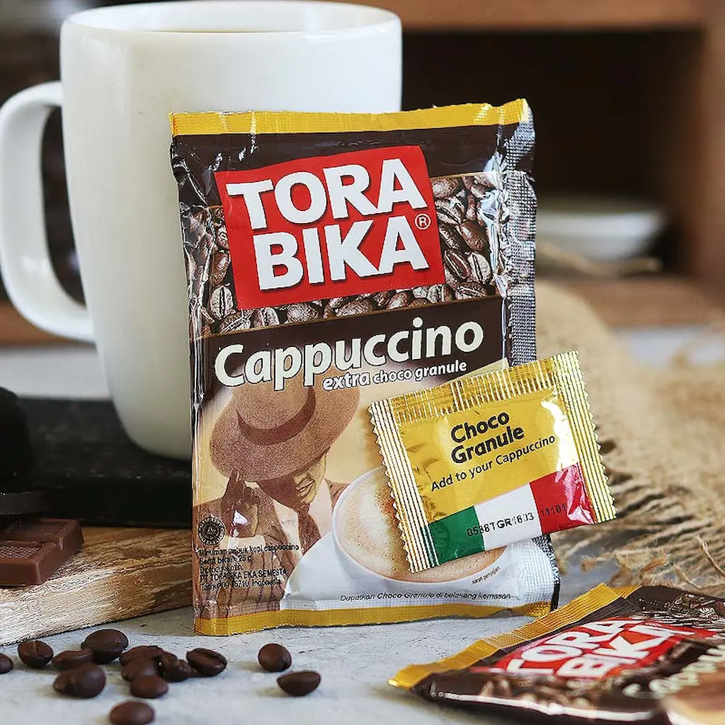 کاپوچینو فوری تورابیکا ( Torabika ) 20 عددی