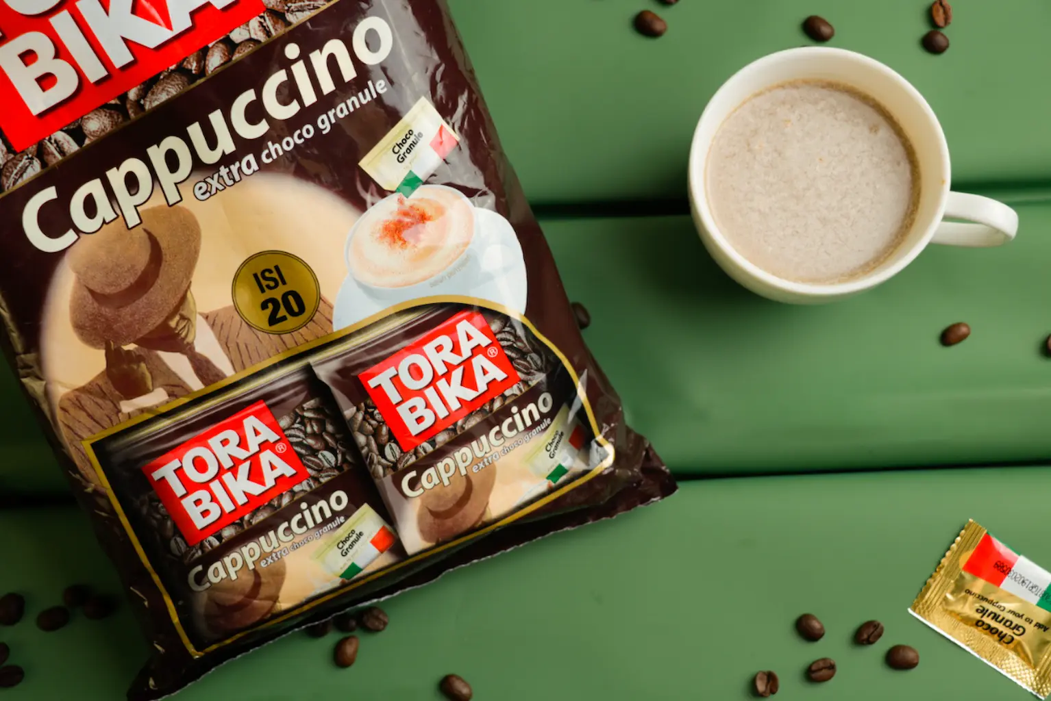 کاپوچینو فوری تورابیکا ( Torabika ) 20 عددی