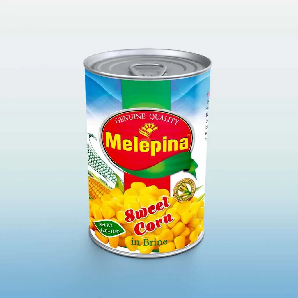 کنسرو ذرت Melepina ملاپینا 420 گرمی