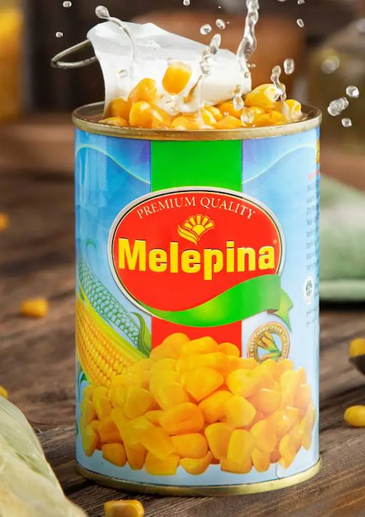 کنسرو ذرت Melepina ملاپینا 420 گرمی