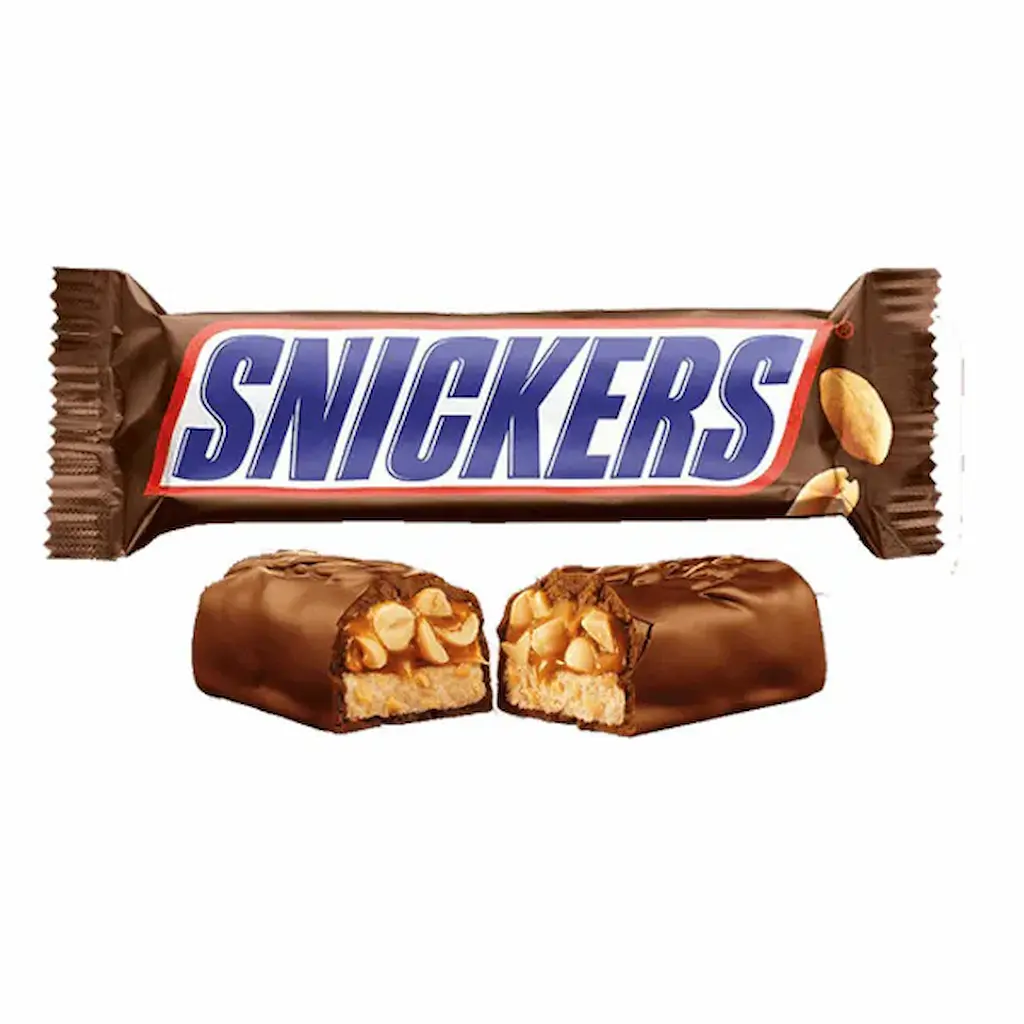شکلات Snickers اسنیکرز عمده 12 بسته 24 عددی