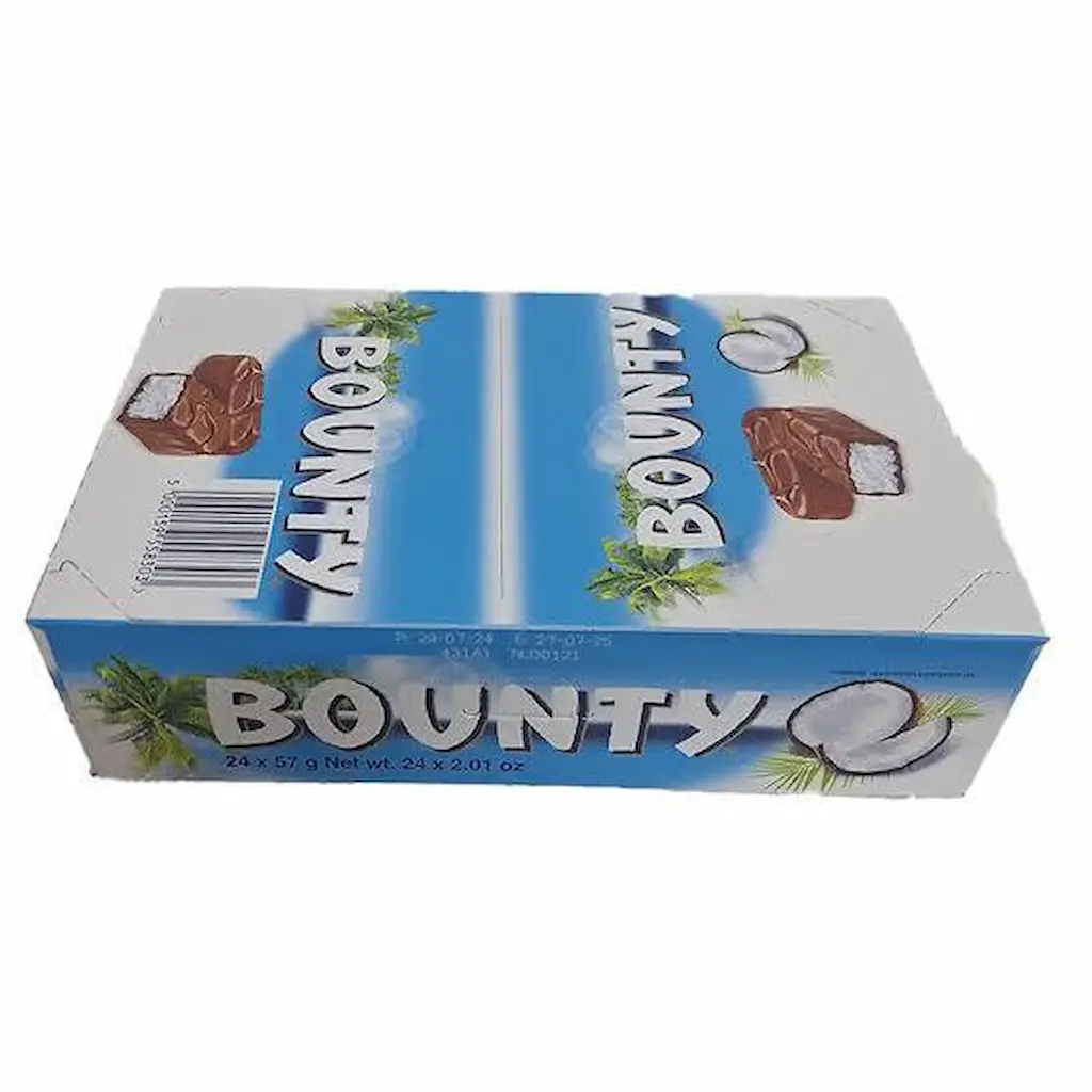 شکلات bounty بونتی 24 عددی