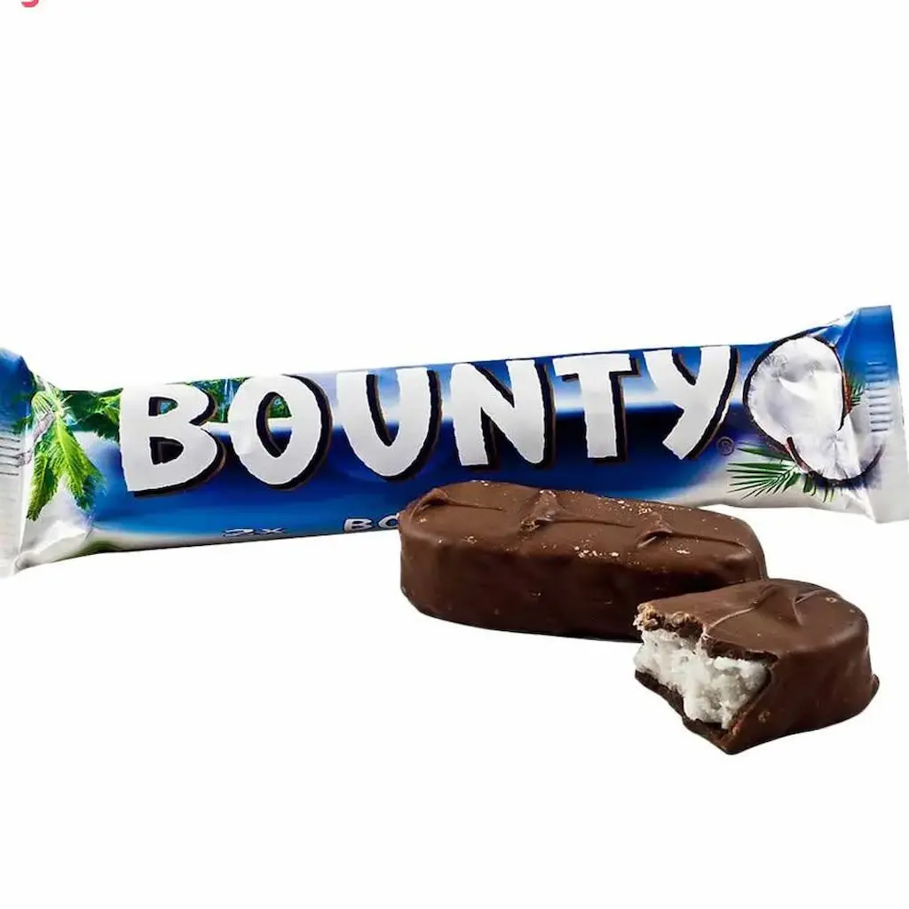 شکلات bounty بونتی 24 عددی