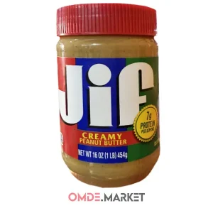 کره بادام زمینی jif جیف قرمز