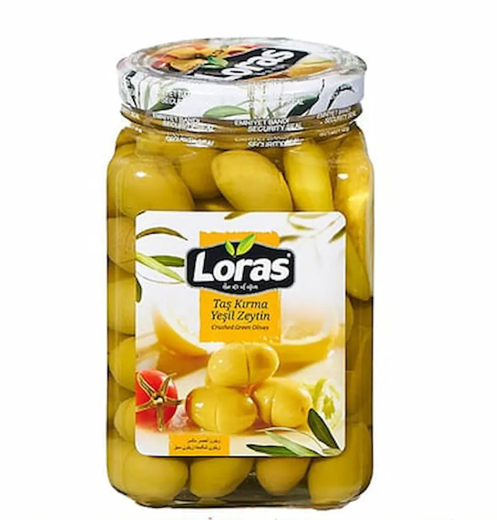 زیتون سبز Loras لوراس شکسته ۹۰۰ گرمی