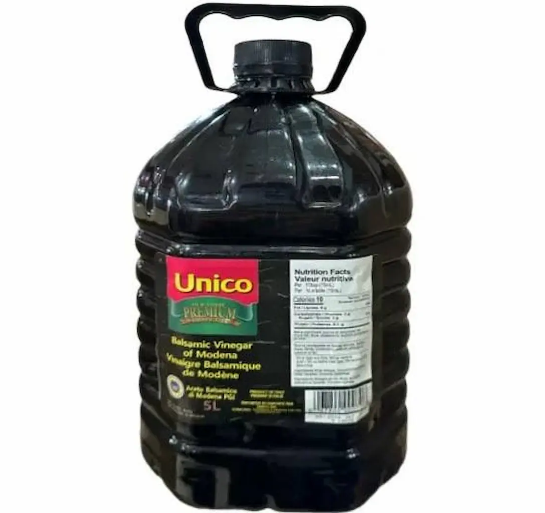 سرکه بالزامیک یونیکو Unico عمده ۲ عدد ۵ لیتری