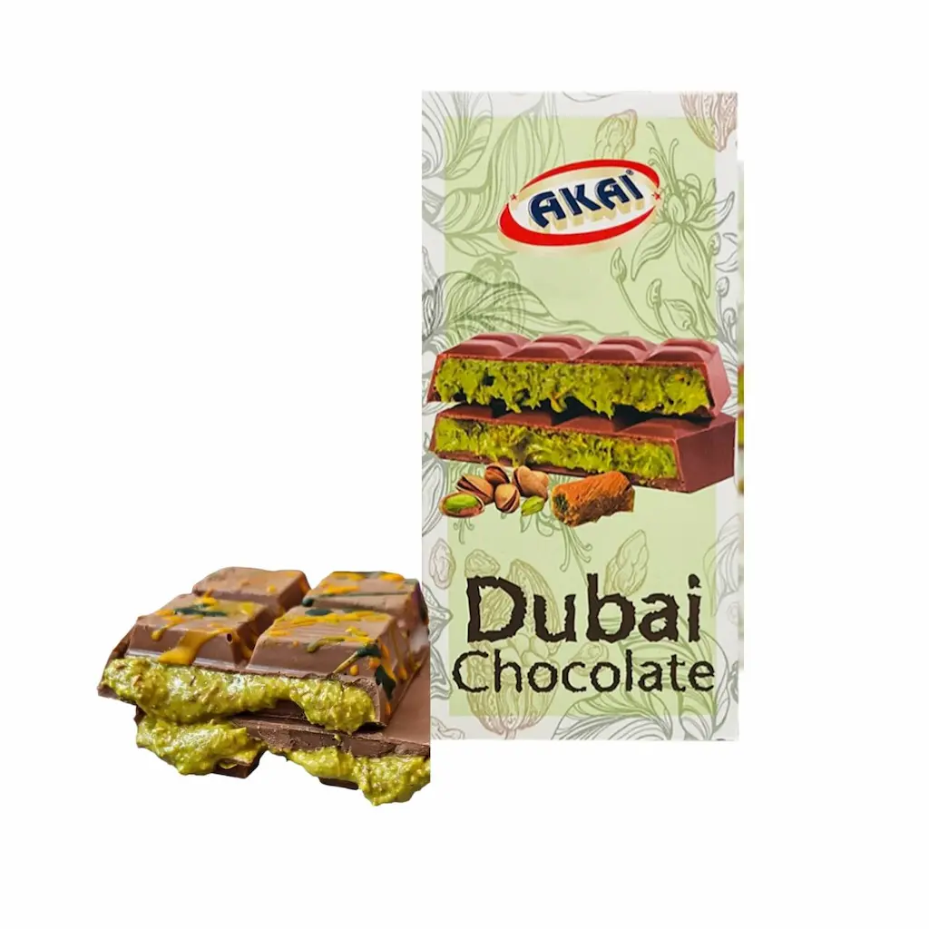شکلات دبی آکای ۲۰۰ گرمی