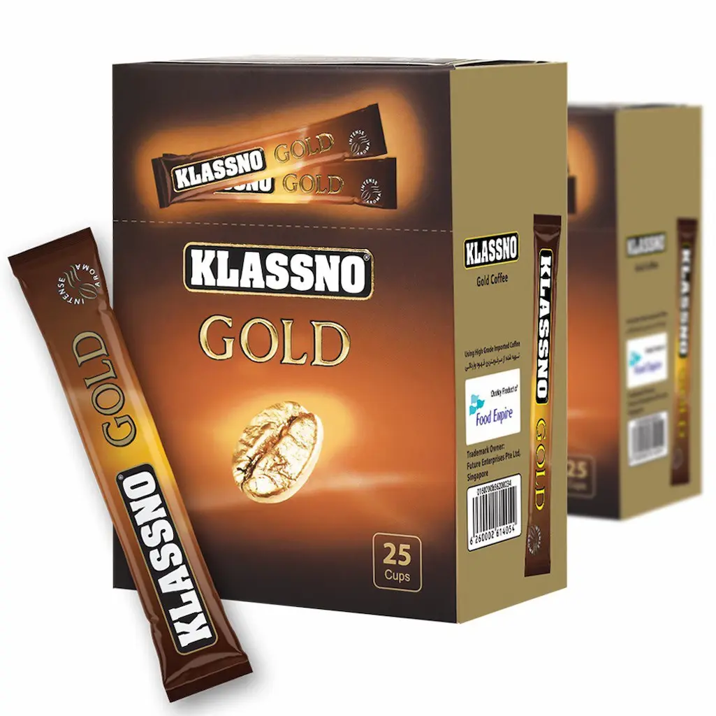 قهوه فوری کلاسنو گلد ساشه ای ۲۵ عددی