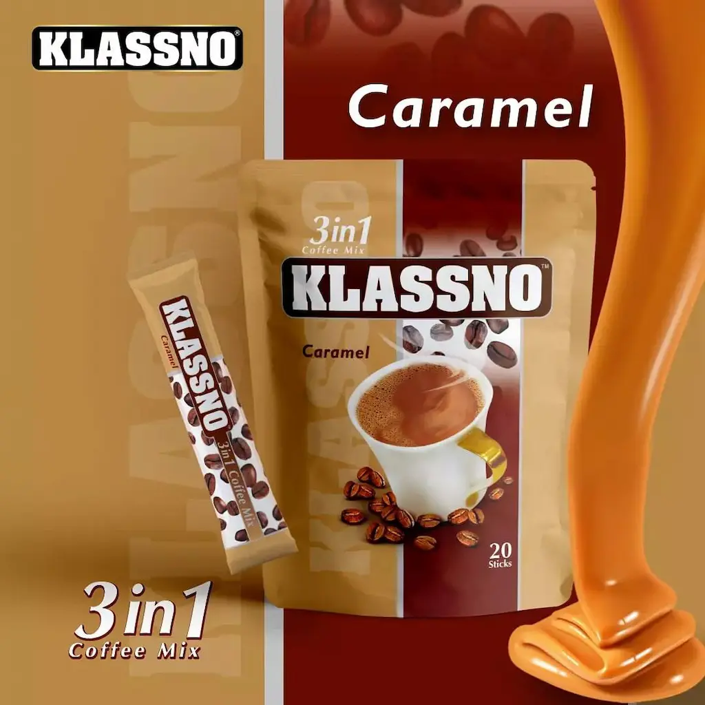 کافی میکس کلاسنو کارامل ۲۰ عددی